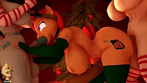 MLP Vinyl合集P2，狂野3D动作爽翻天