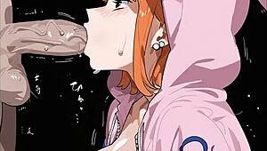 AI操遍动漫骚货的变态画廊群交！