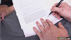 uh i mean like this real estate agent she fucks her client ya know mazzy grace