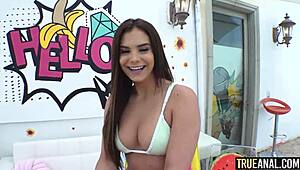 Skutočný anál: Epický návrat Violet Starr do análu