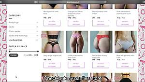 Horna kurba ignorira svojo veliko dlakavo pičko v close-upu, OMG!