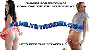 Ωχ, το κουκλί πρόσωπο της Scarlett βάφτηκε με καυτό σπέρμα, ουπς