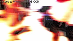 Petrecerea de ziua Kaitlyn Katsaros! Sex ud și dur cu Natalie Mars și Eden Ivy!