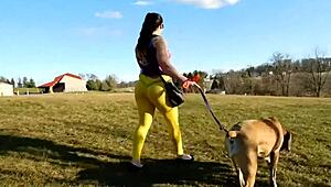 ป้าแซมมี่กางเกงโยคะจุดประกายแฟนตาซีห้ามลับ