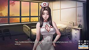 Ep3 顽皮护士Yui在秘密派对偷偷手淫