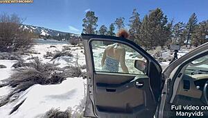 ¿Cómo se siente el creampie anal salvaje de la madrastra en la cabaña de los primos judíos?