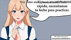 吞精教程：一步步吞下你的精液，用西班牙语！