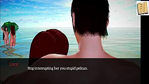 Meu novo episódio familiar 154 mergulha em aventuras hentai