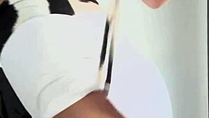 Susy Gala rocker varm lingerie i sexet tøjkompilation! 🔥