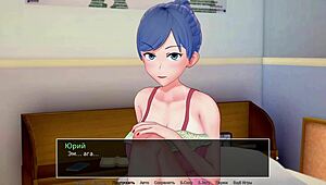 Játékmenet HS Tutor 33-ban ázsiai hentai anya seggbaszás vécében