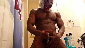 Big black hairy dick worship with Hallelujah Johnson in steamy pillow talk 😜