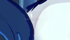 老兄，OC新员工的大胸在3D动漫里让我上瘾…超真实 هنتاي游戏！😍