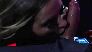 我在布拉格与金发Candy Alexa的纯硬核操冒险