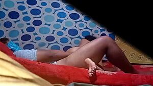 Шпионская камера в спальне моей колумбийской арендатора Алексии, ой!