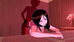 3D Hentai Met Grote Kont En Enorme Tieten In Wilde Seks