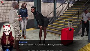 Esra di Istanbul - Main Kasar di Publik sama Playful Fox Ep 2