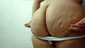 لاتينية منحنية تهز طيزها الطبيعي لجار متحمس اليوم.