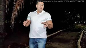 Spet sem z Yuri Gaúcho, gulosa napada ta velik kurac