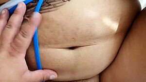 Saftiger Bauch 5 treibt mich wild mit BBW Bauchtanz