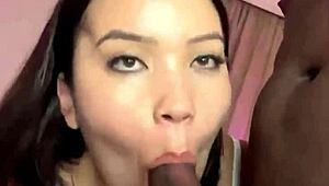 หนุ่มควยดำใหญ่เย็ดสาวญี่ปุ่นลีน่า นากามูระ ดูดลึกท่าหมา นมเด้งสะใจ