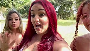 Vi så venninnas kjæreste alene og knullet ham uten stopp