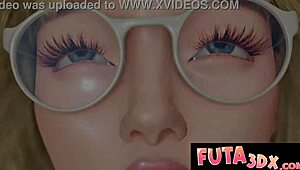 Bionda Futa Babe esplode in un trio bollente nello spogliatoio!