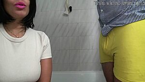 Pourquoi cette femme cocue française le laisse se branler juste devant elle ?