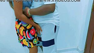 Atrapé a Hermanastra en Sexo Online con Novio, Así que Me Uní