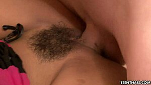 แย่เลย สาวไทยหน้าอกเล็กโดนควยยักษ์ทำลายหีอย่างหนัก เป็นความจริงฮาร์ดคอร์ดิบที่หันหายไม่ได้