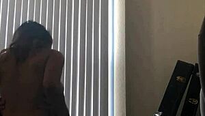 โย ดูแฟนเอเชียมือสมัครเล่นขี่ cowgirl เก่งๆ