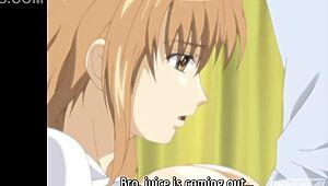 caught my busty step sister changing - uncensored hentai?