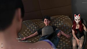 Golden Boy 14 มีอะไรกับแม่ยายป่าเถื่อนในสต็อกกิ้งไหม?