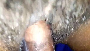 WOW! Mature Ebony Girl Next Door Gets Tight Pussy Drilled in Dorm!