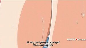 Virgin girl begs classmate to show penis for hentai drawing, ends up fucked hard.