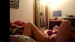 dette er første gang jeg runker på webcam for dere