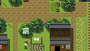 Brunet Natsuki hentai spil ep 12 han onanerer kæmpe BBC udenfor