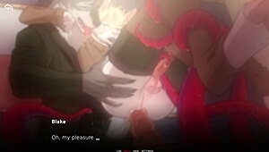 Aku obses dengan adegan karnival anal gay berbulu.