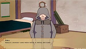 E se treinasse os quatro elementos no livro 5, escrava parte 9, com essa bundona anime?