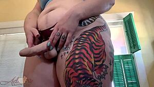 Pokkers, min kæreste peggede mig første gang, føltes så vildt!