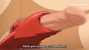 damn, we fucked hard in hentai chapter 2, cumming like crazy! animation madness