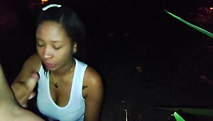 A namorada do meu irmão me drena em público pra manter os vídeos em segredo, Lauren Latina