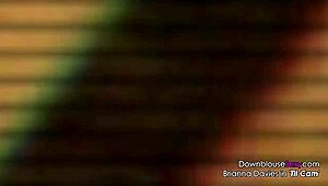 Brianna Davies Slams It Hard With Big Natural Tits in Lookbook