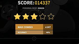 哟，看Beat Banger Cathy用专家级100精准操！