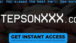 مذهول من درس الجنس المتشدد من زوج الأم جويل ساموان!