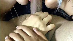 Wow, ma copine lesbienne a essayé une queue pour la première fois !