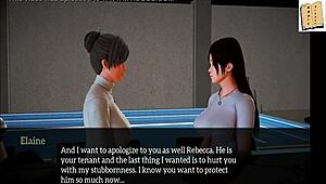 Explorando as putarias da nova família nesse episódio 129 de anime