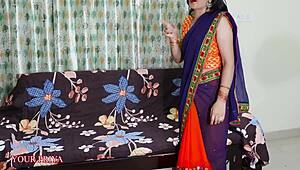 라키 2022 인도 XXX 의붓 섹스 비디오, 유어 프리야의 슬로우 모션! 😍