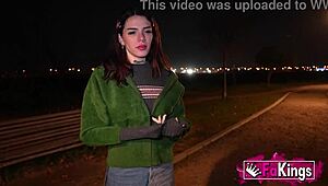 Jeg er shemale-dronning Jessica Kate, tester unge 18+ amøber med mine store patter og anal