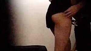 I quickly convinced my cute Latina friend for a hidden cam doggystyle session.