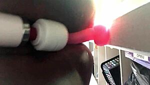 Solo ebony gemuk koyak baju, pepek meleleh dildo besar.